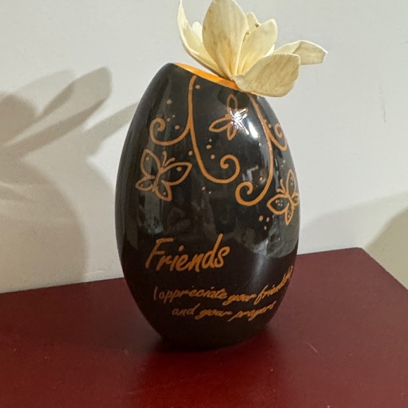 Other - Vintage Carson Mini Vase with Lovely Friend Saying